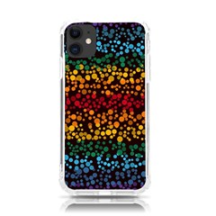 Patterns Rainbow Iphone 11 Tpu Uv Print Case by uniart180623