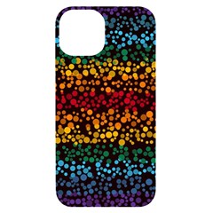 Patterns Rainbow Iphone 14 Black Uv Print Case