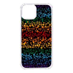 Patterns Rainbow Iphone 14 Tpu Uv Print Case