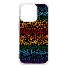 Patterns Rainbow Iphone 14 Pro Tpu Uv Print Case