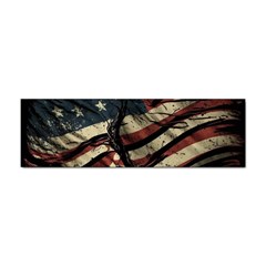 Flag Usa American Flag Sticker (bumper) by uniart180623