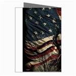 Flag Usa American Flag Greeting Cards (Pkg of 8) Right