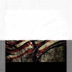 Flag Usa American Flag Rectangular Jigsaw Puzzl