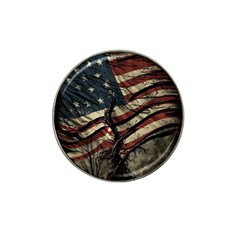 Flag Usa American Flag Hat Clip Ball Marker by uniart180623