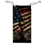 Flag Usa American Flag Jewelry Bag Front