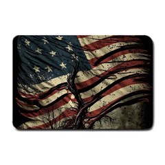 Flag Usa American Flag Small Doormat