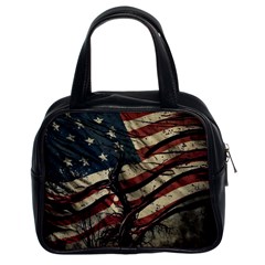 Flag Usa American Flag Classic Handbag (two Sides) by uniart180623