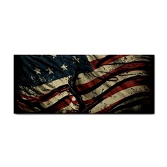 Flag Usa American Flag Hand Towel by uniart180623