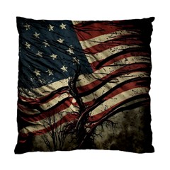 Flag Usa American Flag Standard Cushion Case (One Side)