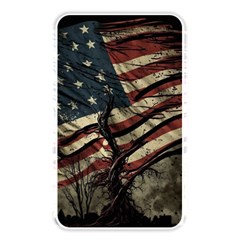 Flag Usa American Flag Memory Card Reader (Rectangular)