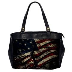 Flag Usa American Flag Oversize Office Handbag by uniart180623