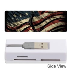 Flag Usa American Flag Memory Card Reader (Stick)