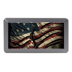 Flag Usa American Flag Memory Card Reader (Mini)