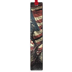 Flag Usa American Flag Large Book Marks