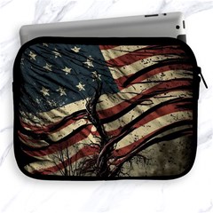 Flag Usa American Flag Apple Ipad 2/3/4 Zipper Cases by uniart180623