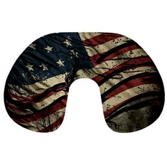 Flag Usa American Flag Travel Neck Pillow