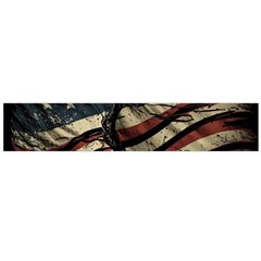 Flag Usa American Flag Large Premium Plush Fleece Scarf 