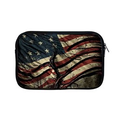 Flag Usa American Flag Apple MacBook Pro 13  Zipper Case