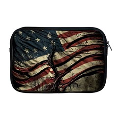 Flag Usa American Flag Apple MacBook Pro 17  Zipper Case