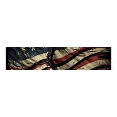 Flag Usa American Flag Velvet Scrunchie by uniart180623