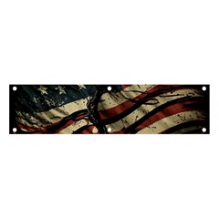 Flag Usa American Flag Banner And Sign 4  X 1  by uniart180623