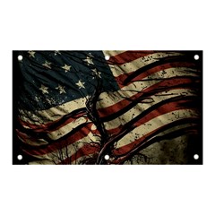 Flag Usa American Flag Banner And Sign 5  X 3 