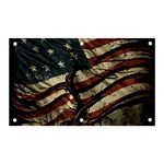 Flag Usa American Flag Banner and Sign 5  x 3  Front