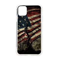 Flag Usa American Flag Iphone 11 Tpu Uv Print Case by uniart180623