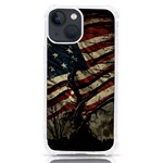 Flag Usa American Flag iPhone 13 mini TPU UV Print Case Front