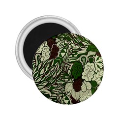 Texture Ornament Pattern Seamless Paisley 2 25  Magnets by uniart180623