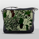 Texture Ornament Pattern Seamless Paisley Messenger Bag Front