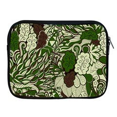 Texture Ornament Pattern Seamless Paisley Apple Ipad 2/3/4 Zipper Cases by uniart180623