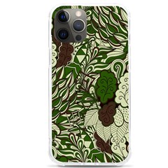 Texture Ornament Pattern Seamless Paisley Iphone 12 Pro Max Tpu Uv Print Case by uniart180623