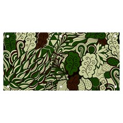 Texture Ornament Pattern Seamless Paisley Banner And Sign 6  X 3  by uniart180623