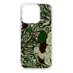 Texture Ornament Pattern Seamless Paisley Iphone 14 Pro Tpu Uv Print Case by uniart180623