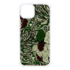 Texture Ornament Pattern Seamless Paisley Iphone 13 Tpu Uv Print Case by uniart180623