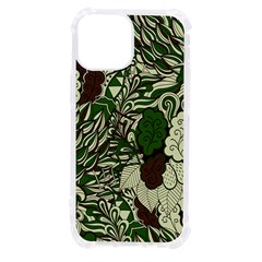 Texture Ornament Pattern Seamless Paisley Iphone 13 Mini Tpu Uv Print Case by uniart180623