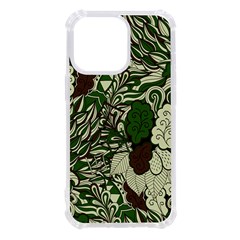 Texture Ornament Pattern Seamless Paisley Iphone 13 Pro Tpu Uv Print Case by uniart180623