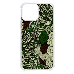 Texture Ornament Pattern Seamless Paisley Iphone 13 Pro Max Tpu Uv Print Case by uniart180623