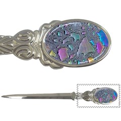 Glass Drops Rainbow Letter Opener by uniart180623