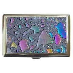 Glass Drops Rainbow Cigarette Money Case by uniart180623