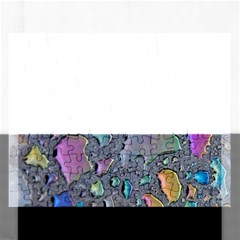 Glass Drops Rainbow Rectangular Jigsaw Puzzl by uniart180623