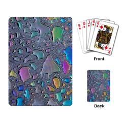 Glass Drops Rainbow Playing Cards Single Design (rectangle) by uniart180623