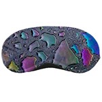 Glass Drops Rainbow Sleeping Mask Front