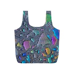 Glass Drops Rainbow Full Print Recycle Bag (s) by uniart180623