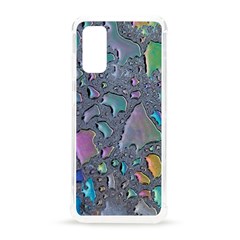 Glass Drops Rainbow Samsung Galaxy S20 6 2 Inch Tpu Uv Case by uniart180623