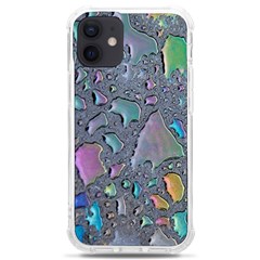 Glass Drops Rainbow Iphone 12 Mini Tpu Uv Print Case	 by uniart180623