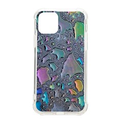 Glass Drops Rainbow Iphone 11 Pro 5 8 Inch Tpu Uv Print Case by uniart180623