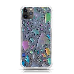 Glass Drops Rainbow Iphone 11 Pro Max 6 5 Inch Tpu Uv Print Case by uniart180623