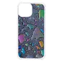 Glass Drops Rainbow Iphone 13 Mini Tpu Uv Print Case